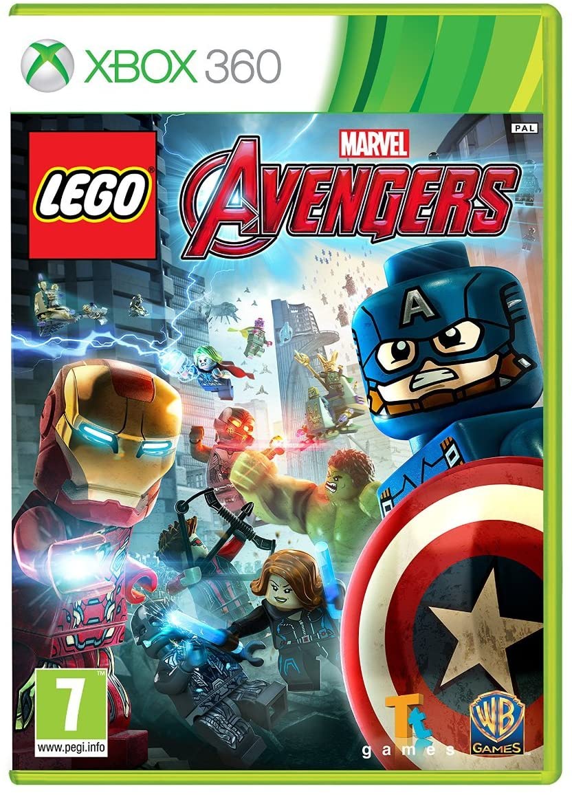 LEGO Marvel Avengers - Xbox 360 PAL - eBuy UAE